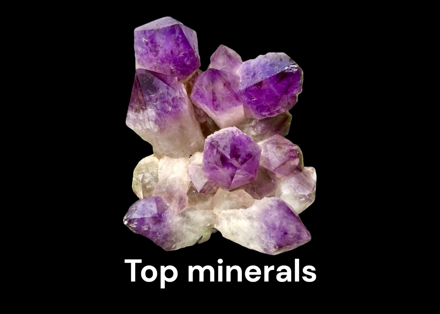 Top minerals